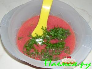 Детский борщ