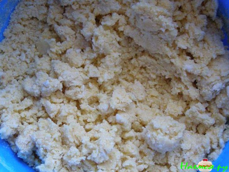 Ананасовый пирог с ванилью