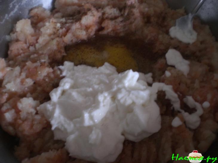 Рыбные тефтельки и котлеты с сюрпризом (вариант)