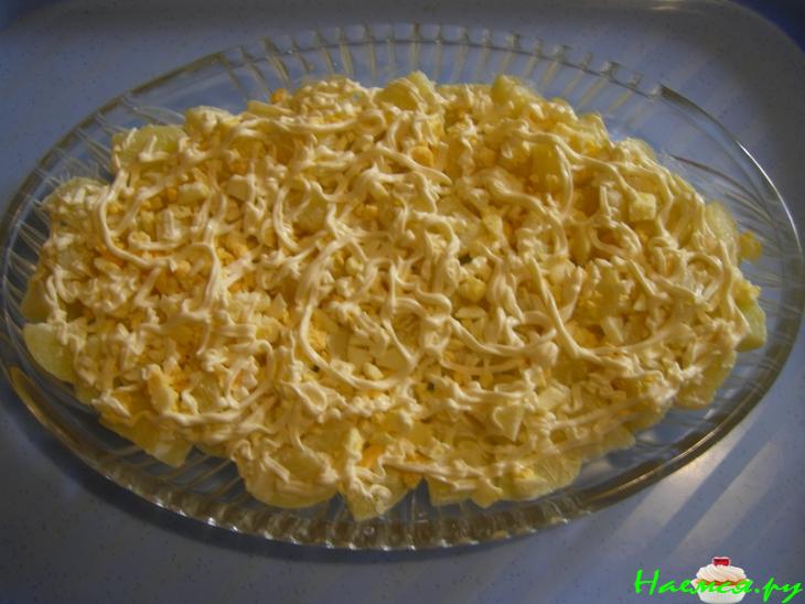 Салат "Наша Ряба"