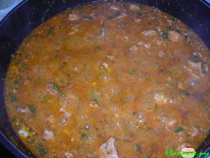 Свинина в соусе