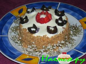 Пирожное миндальное