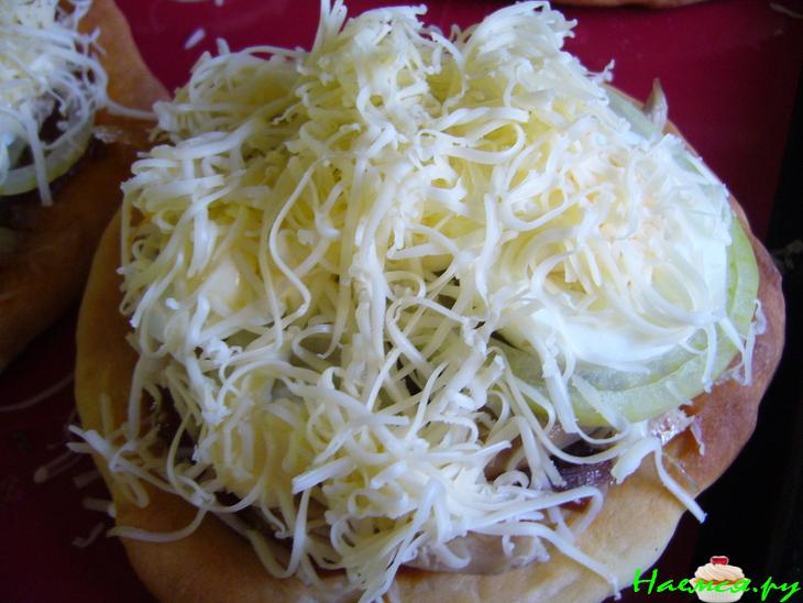 Пицца не итальянская