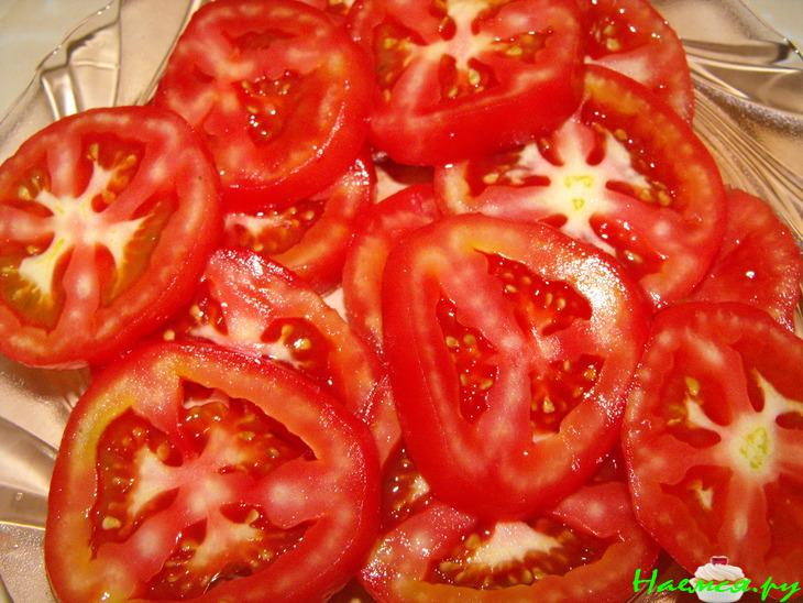 Помидоры в сырном кляре