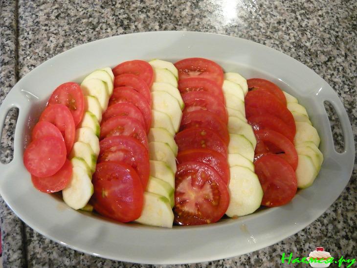 Салат "Баклажан под шубой"