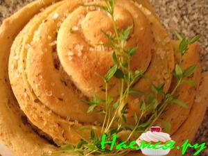 Чесночный хлеб