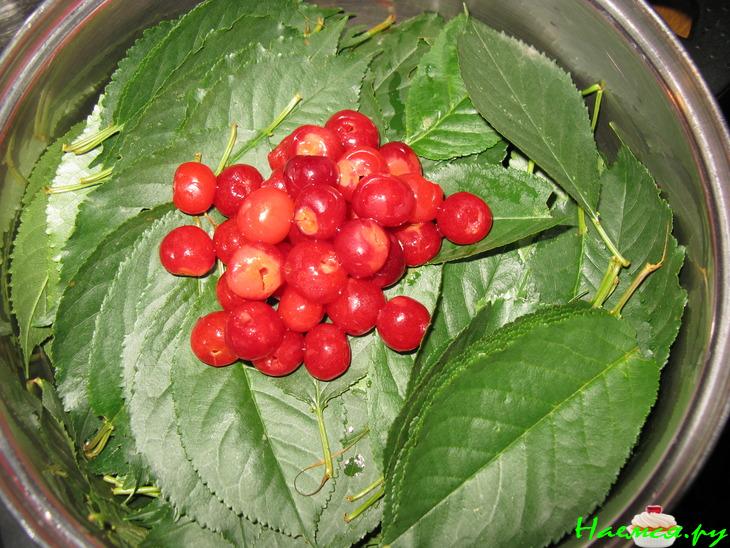 Вишневый ликер за 12 часов