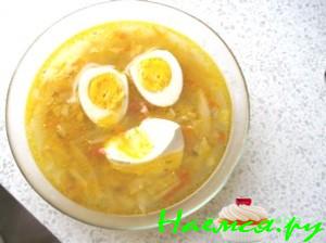 Щи постные "Хамелеон"