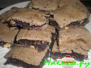 Вариант печенья из муки каракан (kurakkan)  