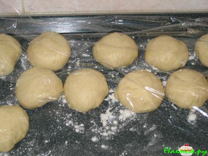 Открытые пирожки с абрикосами