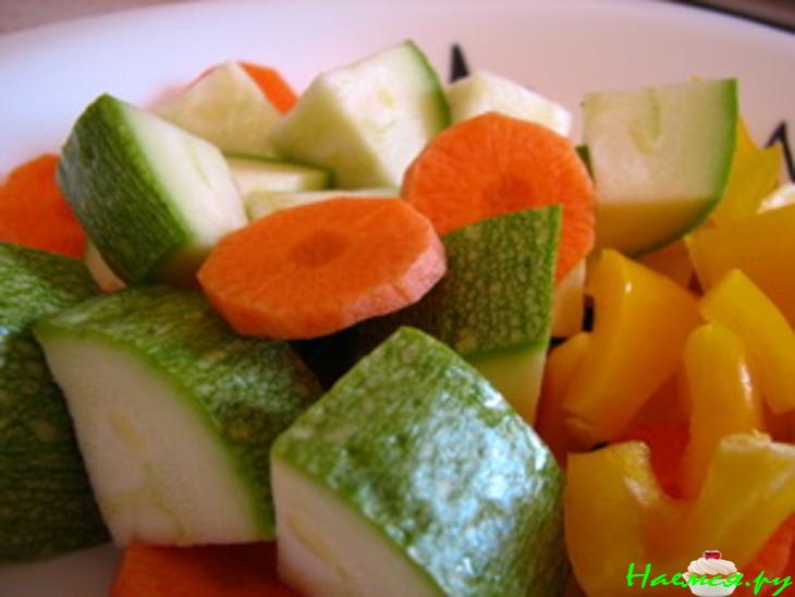 Дально-восточный суп из бобовых