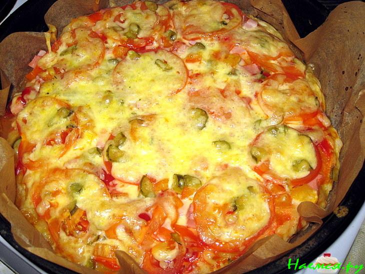 Пицца для гостей