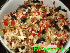 Салат "Колдунья"