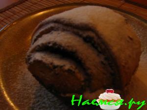 Маковые и коричные булочки