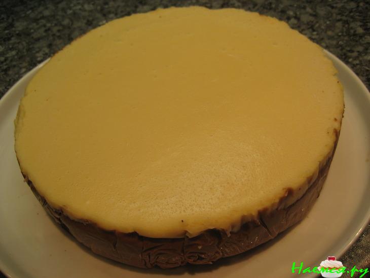 Торт "Три шоколада"