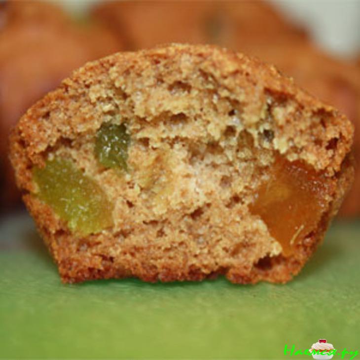 Ржаные кексы с медом и изюмом Ржаные кексы с медом и изюмом