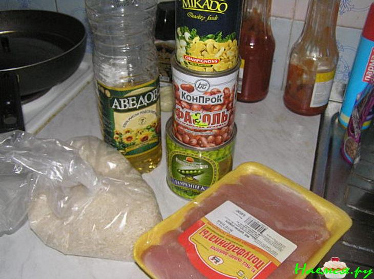 "Пловчик-гарнирчик"