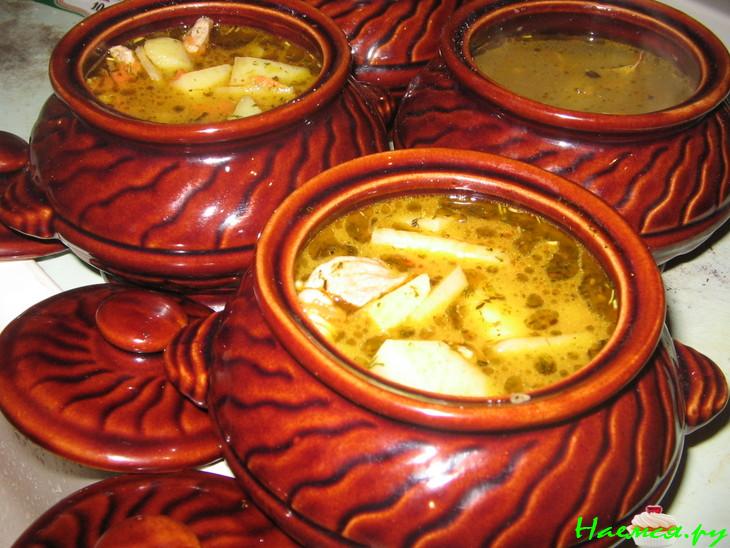 Жаркое в горшочке