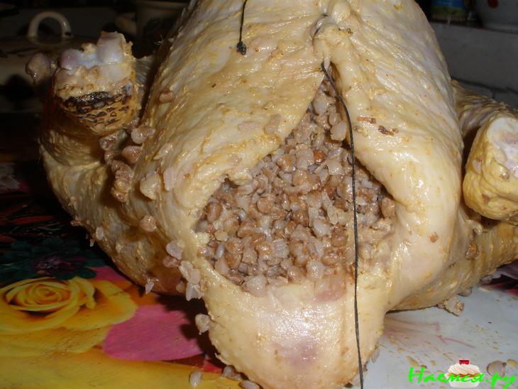 Курочка с гарниром