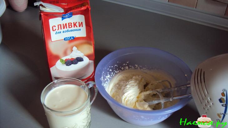 Торт-суфле "Принцесса Анна"