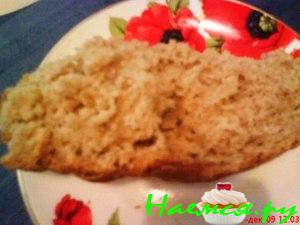 Мой первый ржаной хлебушек 