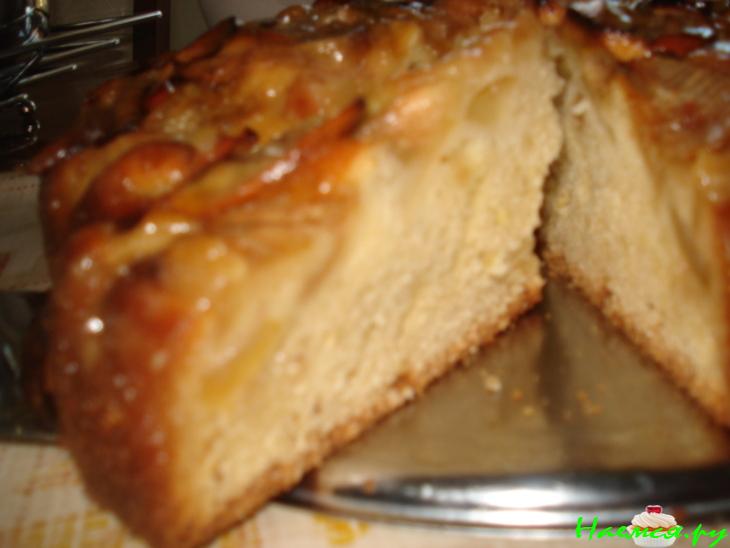 Пирог яблочный "Невозможный"