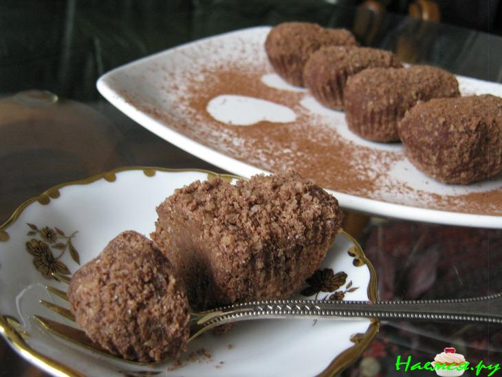 Пирожное "Картошка"- гости на пороге!