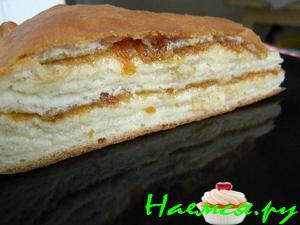 Катлы-паштет (Слоёный пирог)