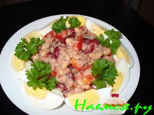 Салат "Вечерний" (с тунцом)