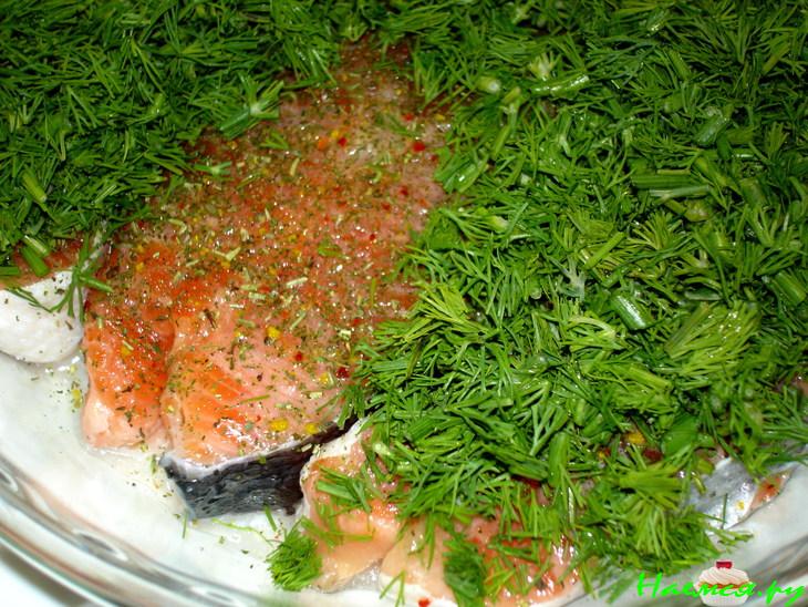 Рыба в укропе Рыба в укропе