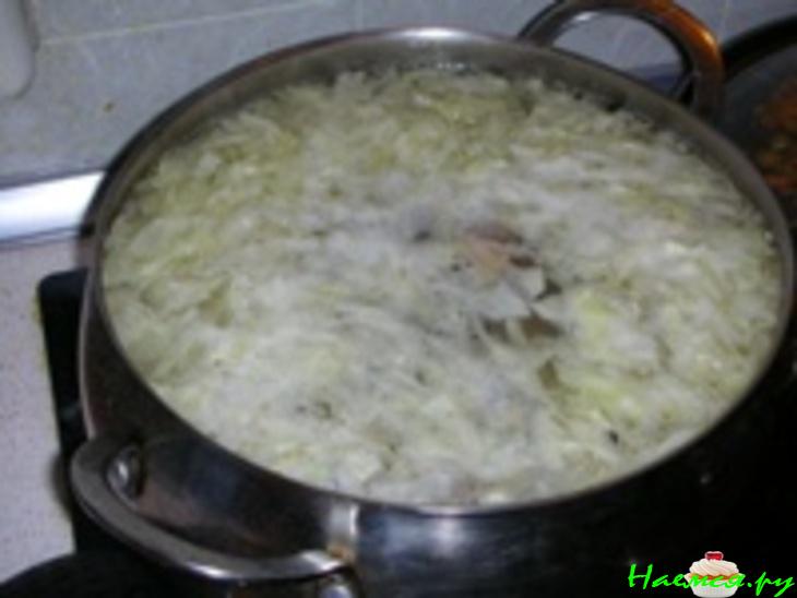 Борщ (Украинский) (вариант)