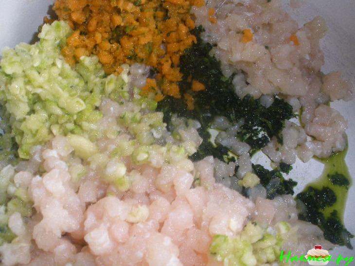 Рыбные котлеты с остро-сладким соусом Рыбные котлеты с остро-сладким соусом