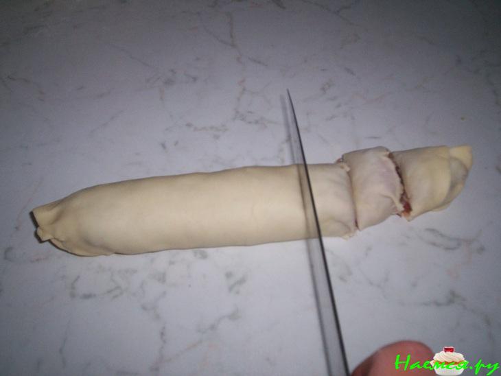 Улитки из теста