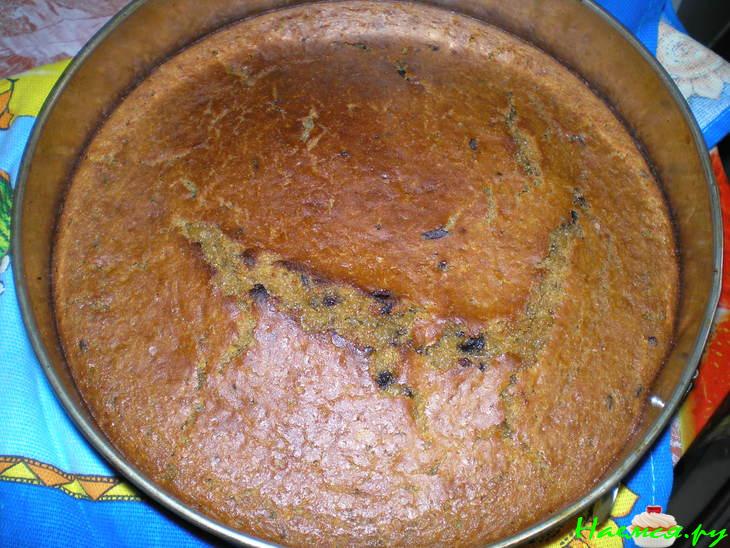 Пирог фруктовый "Необычный"