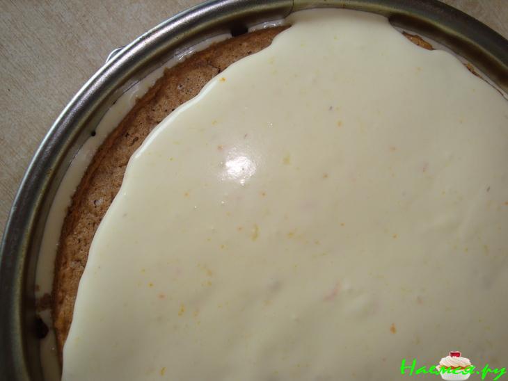 Торт с клубникой и белым шоколадом. Нежный Торт с клубникой и белым шоколадом. Нежный