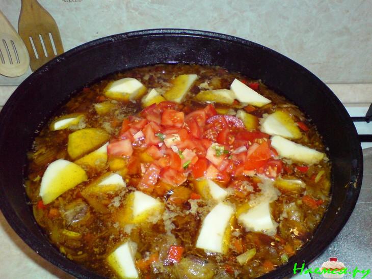 Жаркое от Scorpy