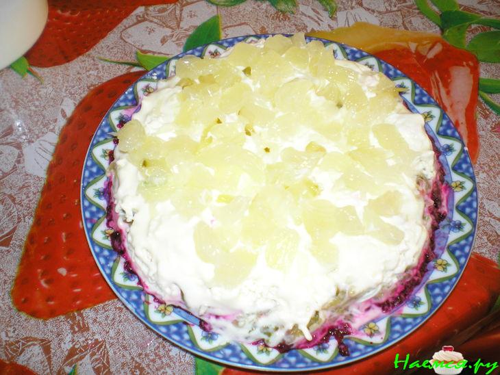 Салат "Пенек"