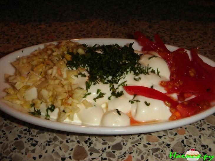 Овощи на гриле к шашлыку 2