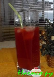 Клюквенный сбитень Клюквенный сбитень