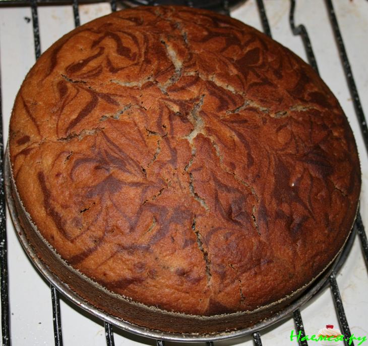 Постный пирог с маком и лимоном Постный пирог с маком и лимоном