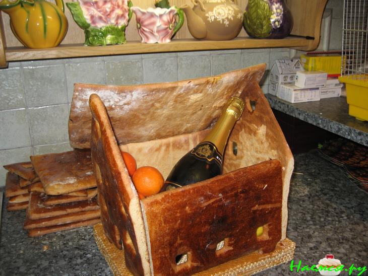 Пряничный домик "Сказка" Пряничный домик "Сказка"