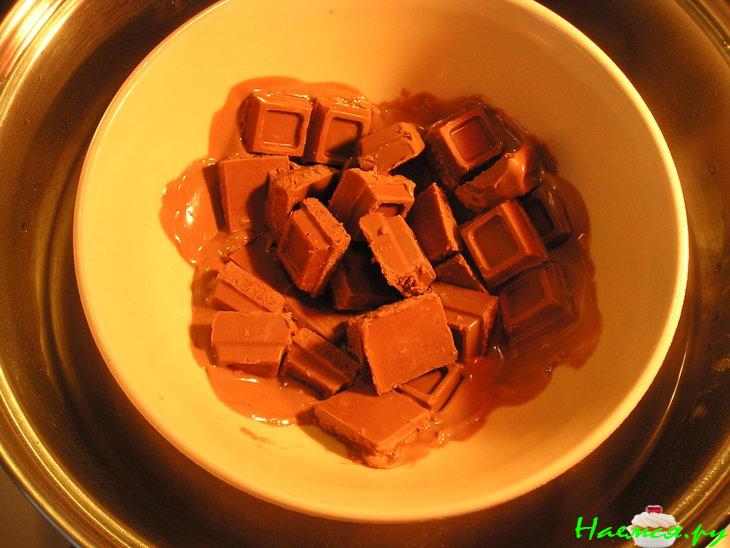 Донаты в шоколаде