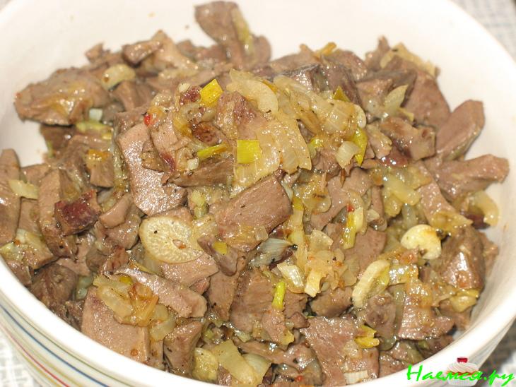 Пирожки сердечные