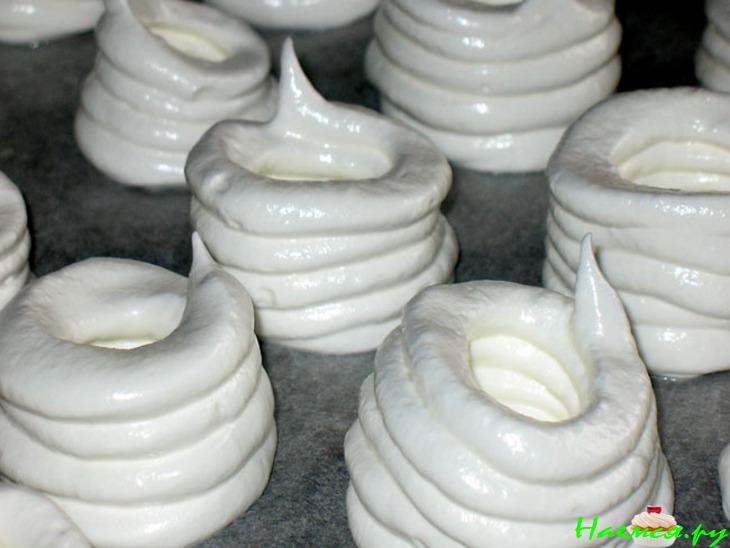 Пирожные "Балерина"