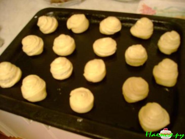 Сдобные розочки