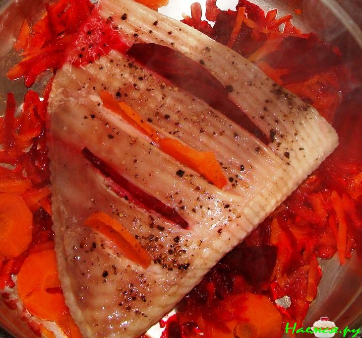 Филе зубатки