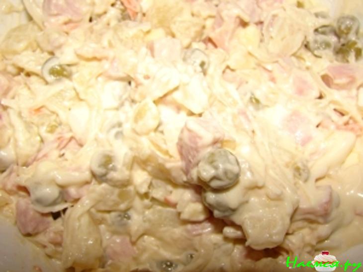 Оливье "Карнавальная ночь"