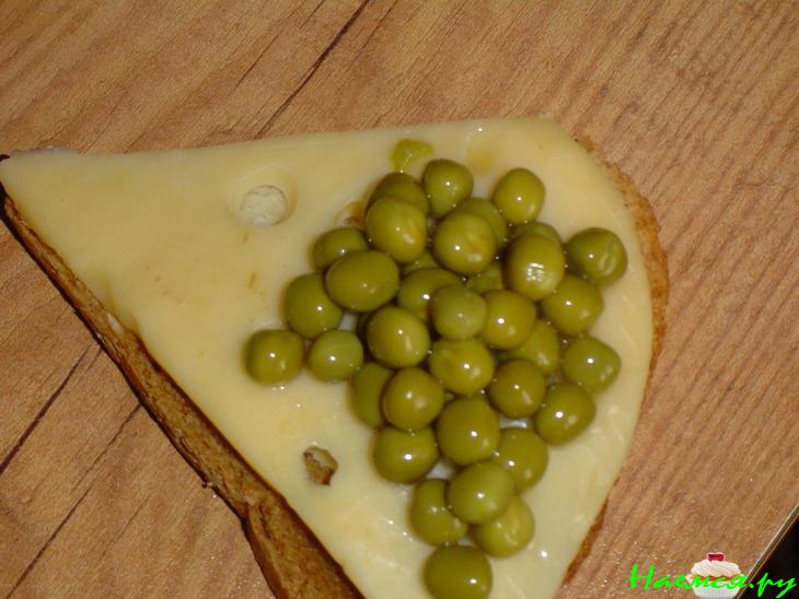 Бутерброд "Виноград" Бутерброд "Виноград"