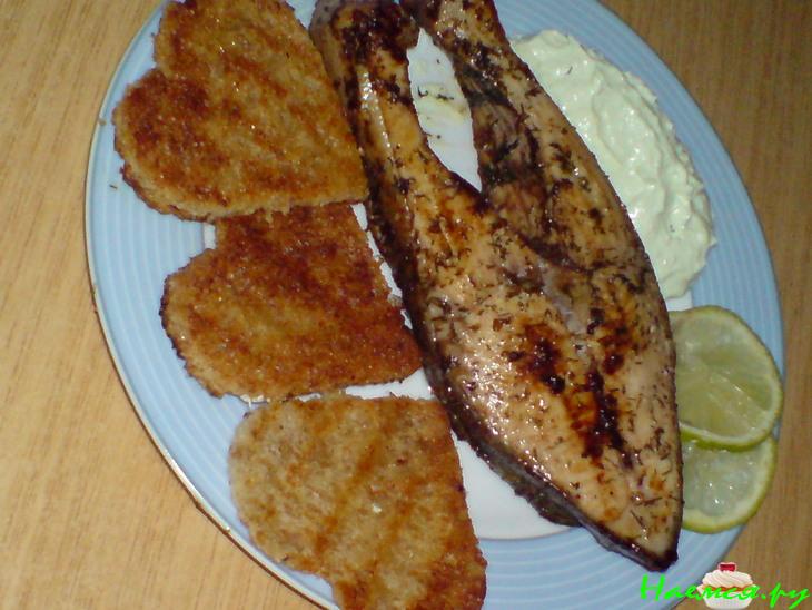 Рыба с Васаби-кремом Рыба с Васаби-кремом