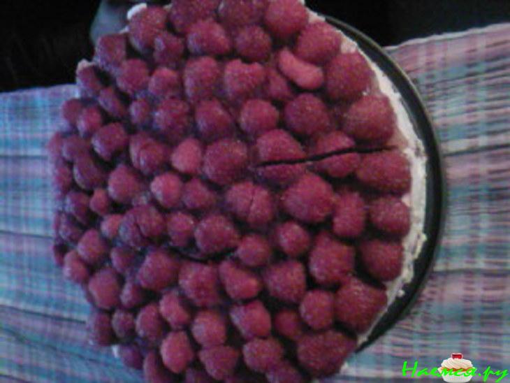 Торт "Йогуртовая клубничка" Торт "Йогуртовая клубничка"